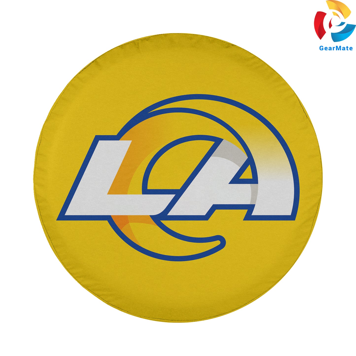 Los Angeles Rams NFL Gear Spare Tire Cover – Premium Waterproof UV-Resistant Protector