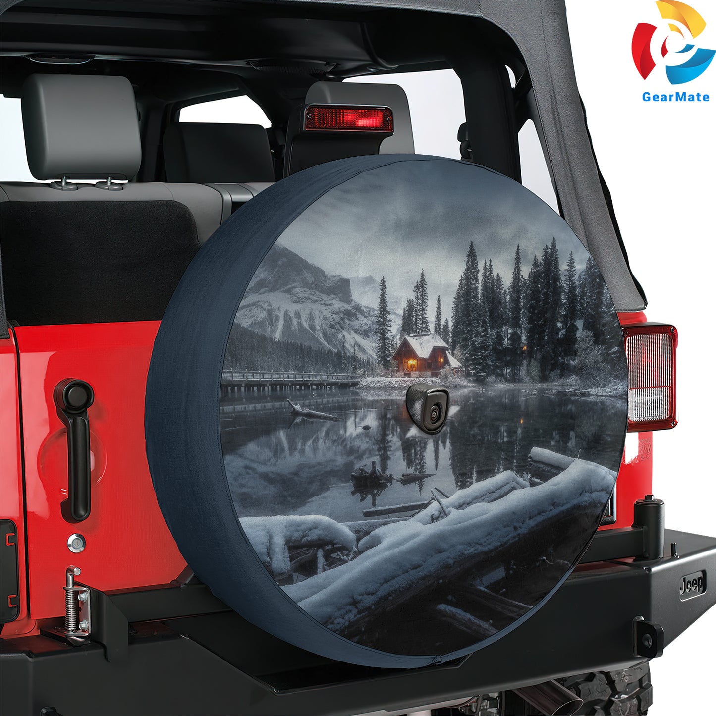 Cozy Winterscap Spare Tire Cover – Premium Waterproof UV Resistant Protector