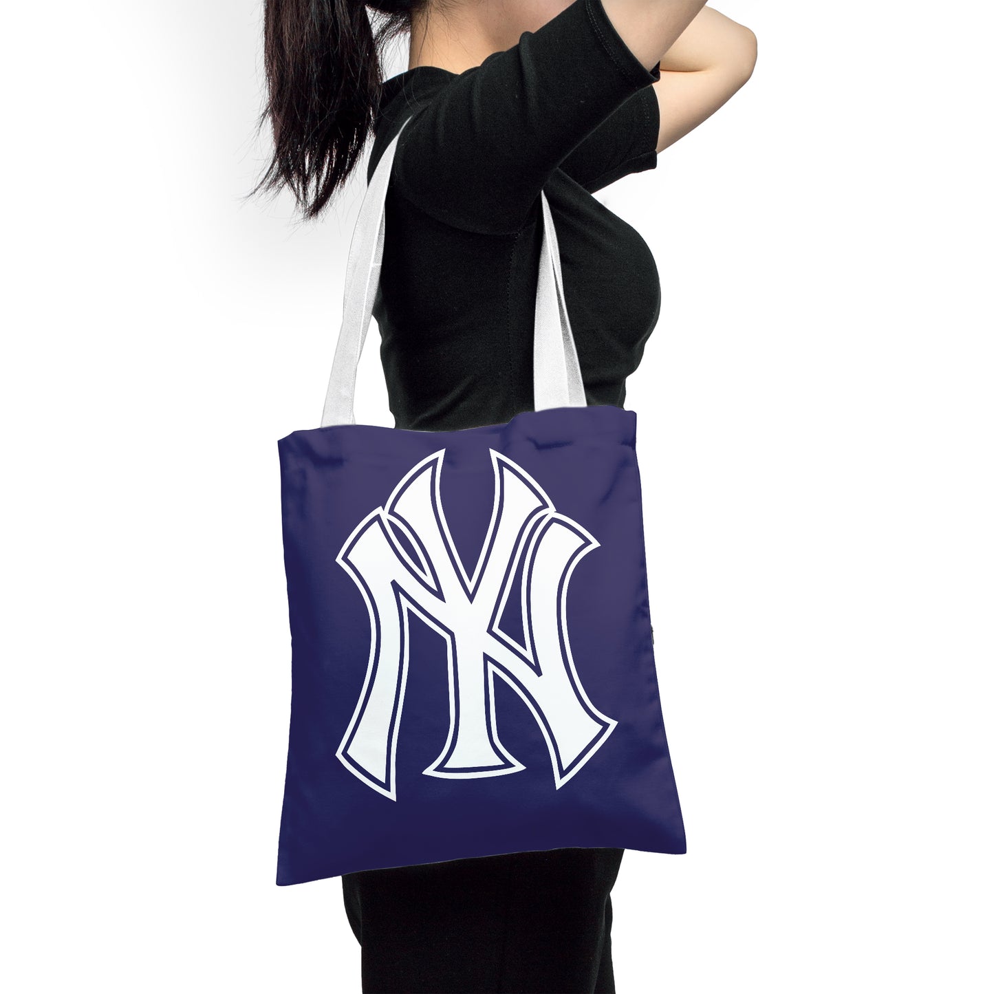 MLB New York Yankees Fans Polyester Canvas Tote Bag - Durable and Stylish