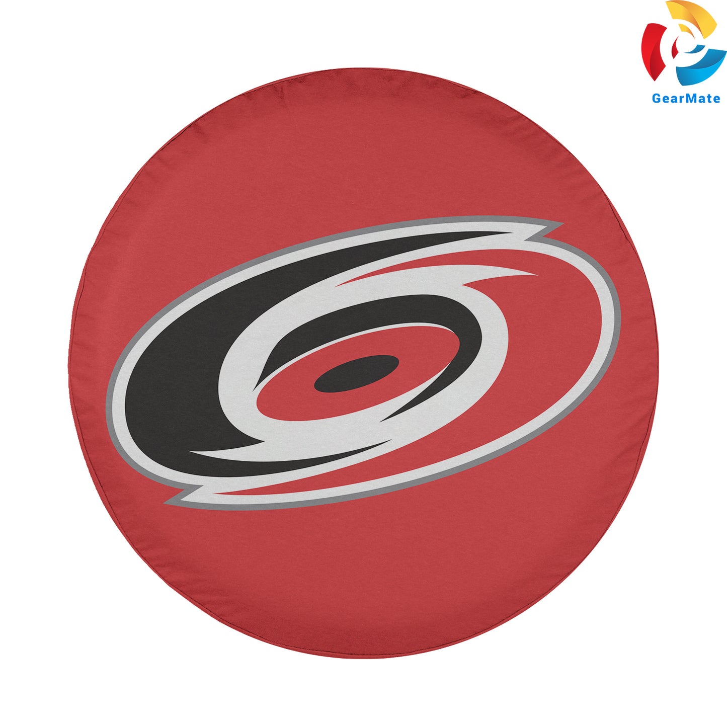 Carolina Hurricanes NHL Hockey Season Spare Tire Cover – Premium Waterproof UV-Resistant Protector