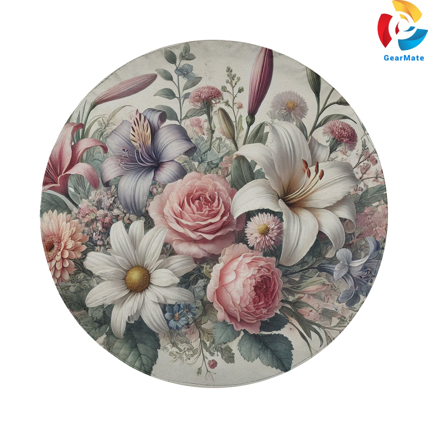 Floral Spare Tire Cover – Premium Waterproof UV Resistant Protector