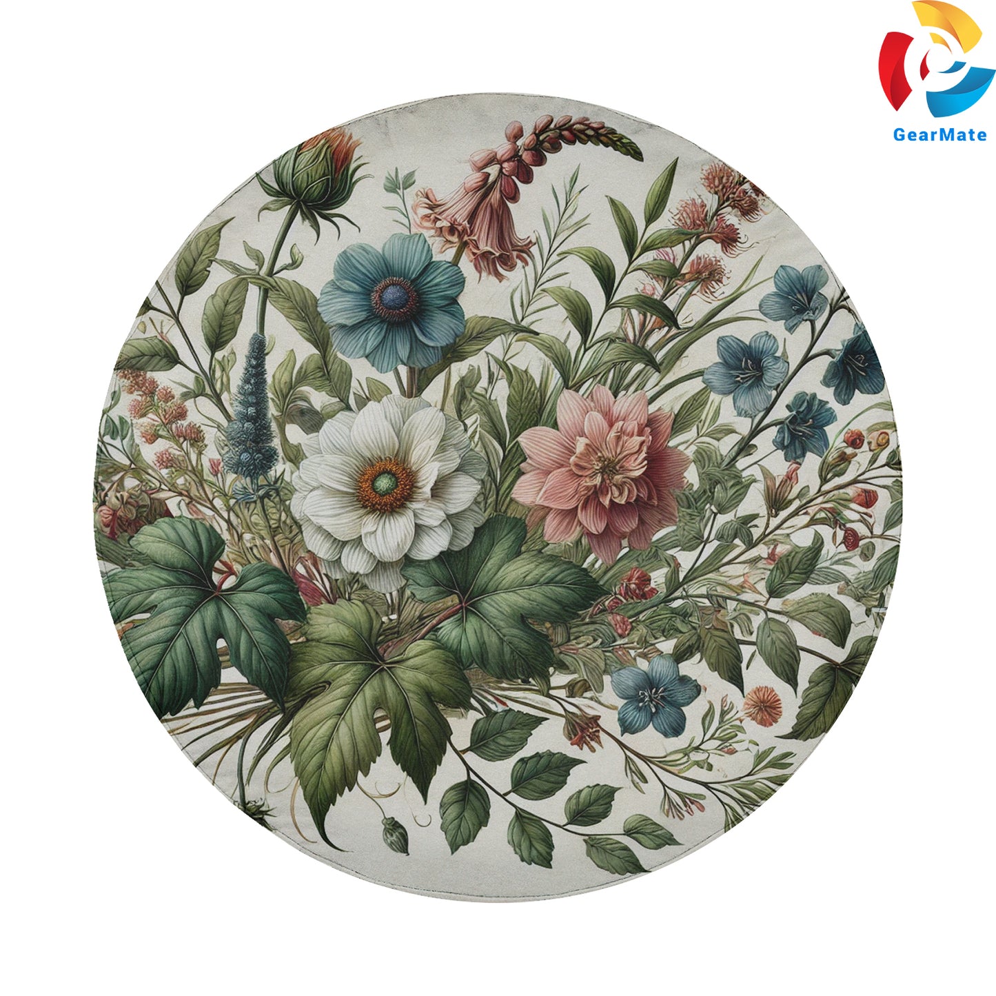 Botanical Spare Tire Cover – Premium Waterproof UV Resistant Protector