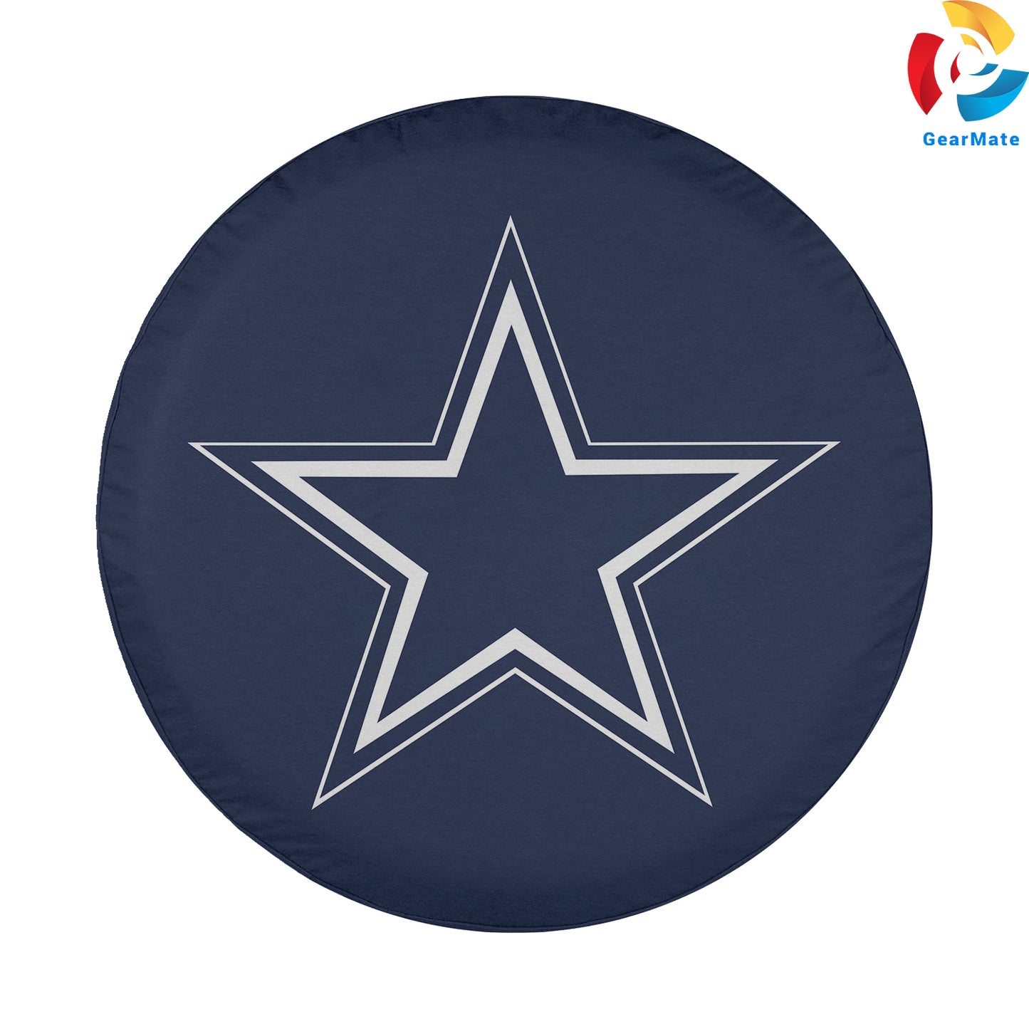 Dallas Cowboys NFL Gear Spare Tire Cover – Premium Waterproof UV-Resistant Protector