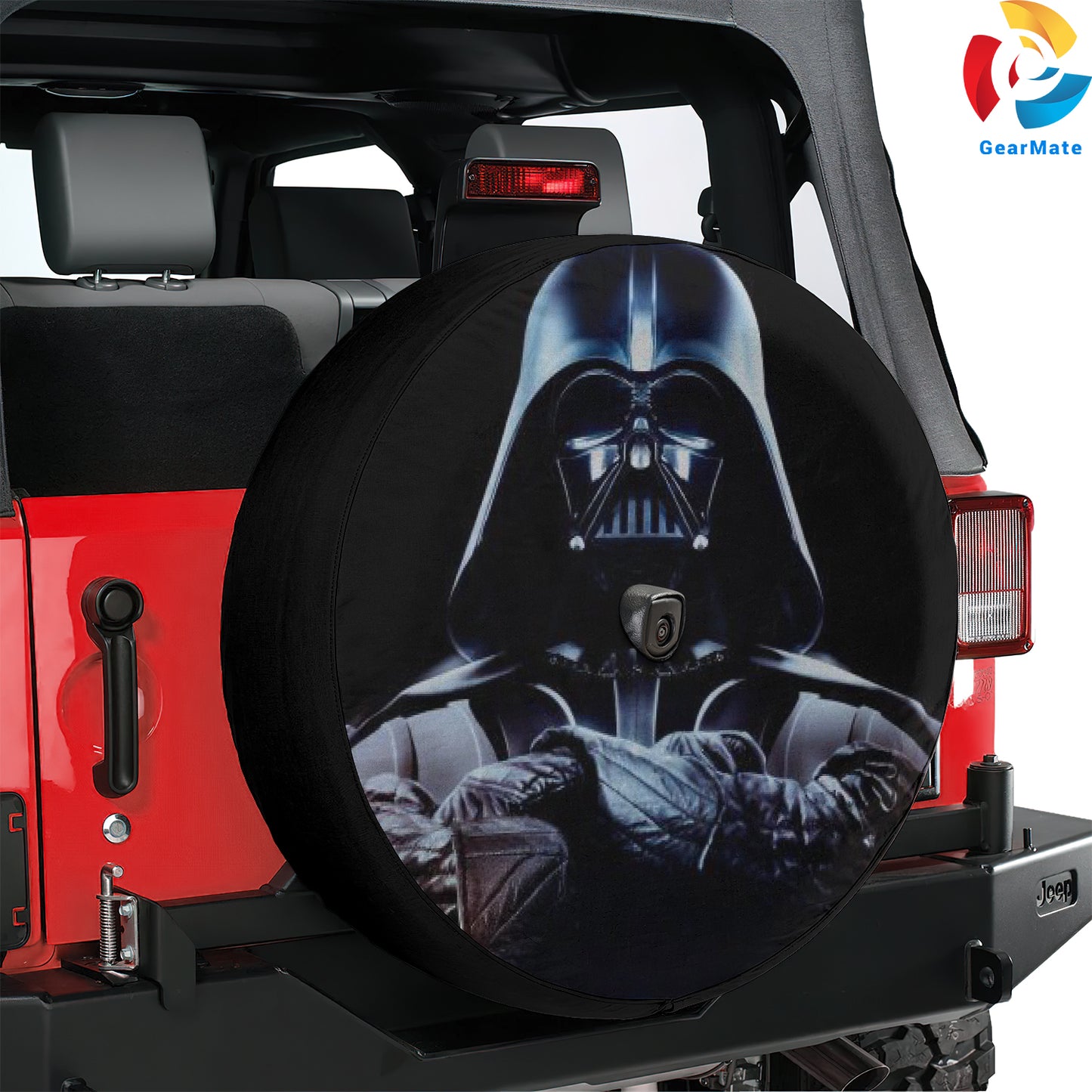 Darth Vader Spare Tire Cover – Premium Waterproof UV Resistant Protector