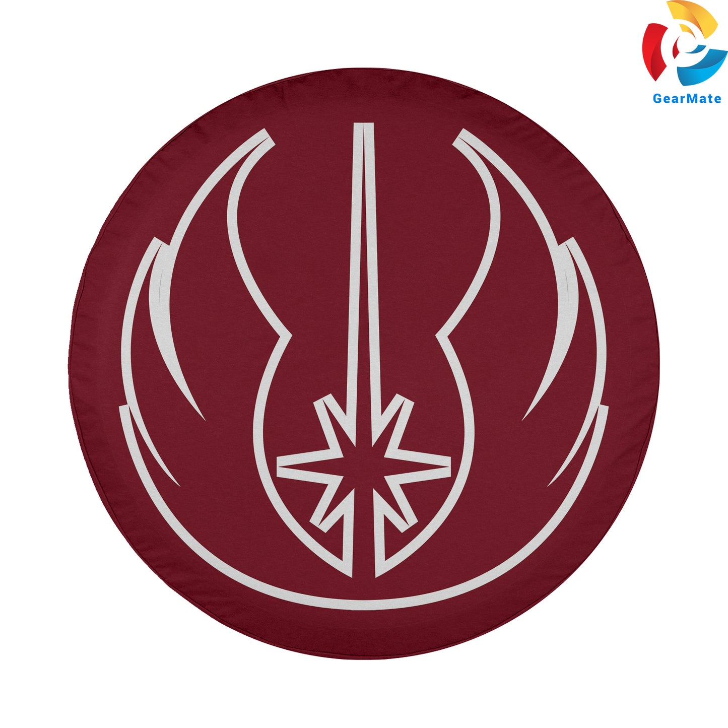 Jedi Order Spare Tire Cover – Premium Waterproof UV Resistant Protector