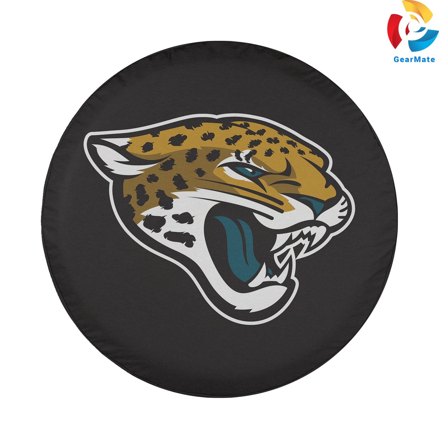 Jacksonville Jaguars NFL Spare Tire Cover – Premium Waterproof UV-Resistant Protector