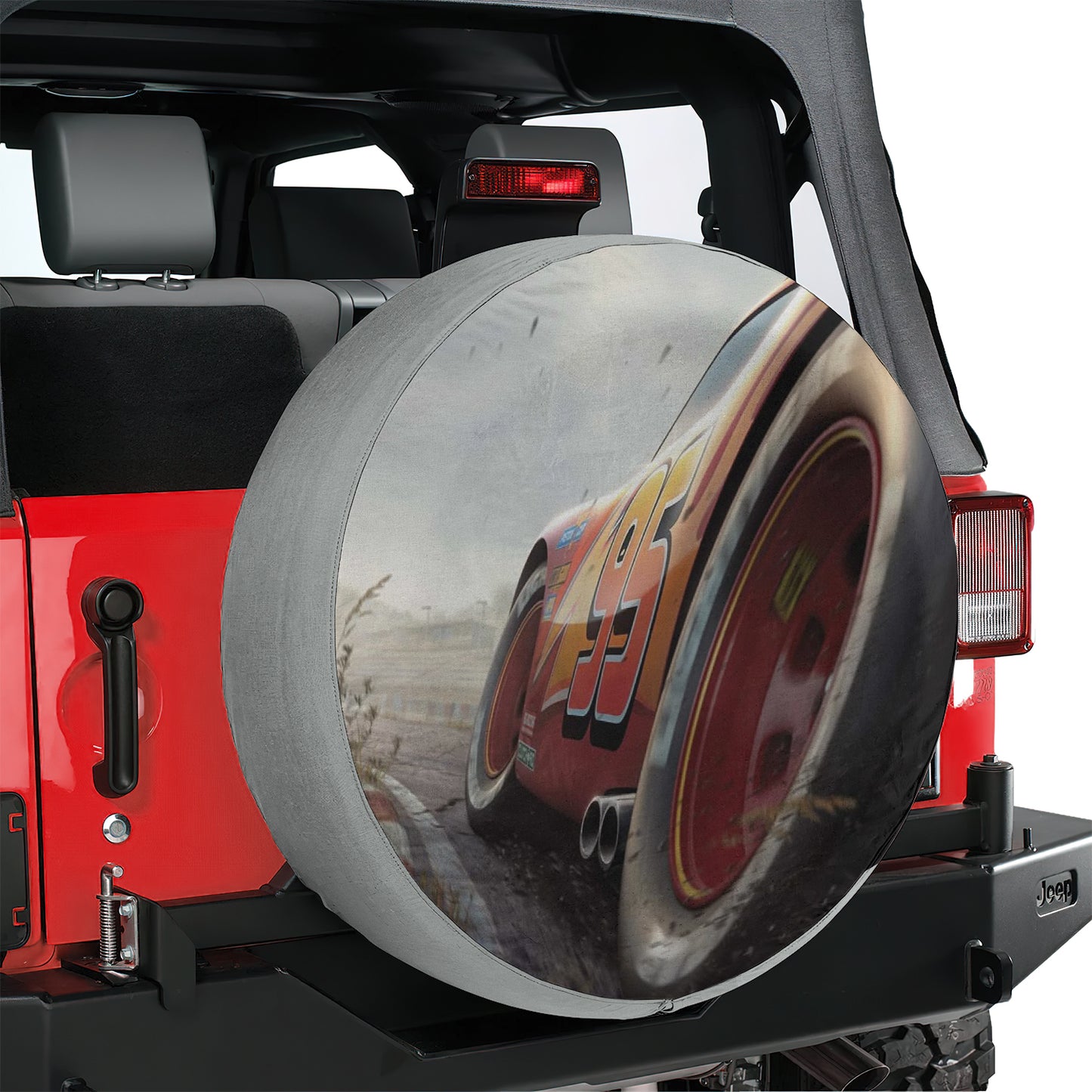 Pixar Cars Spare Tire Cover – Premium Waterproof UV Resistant Protector