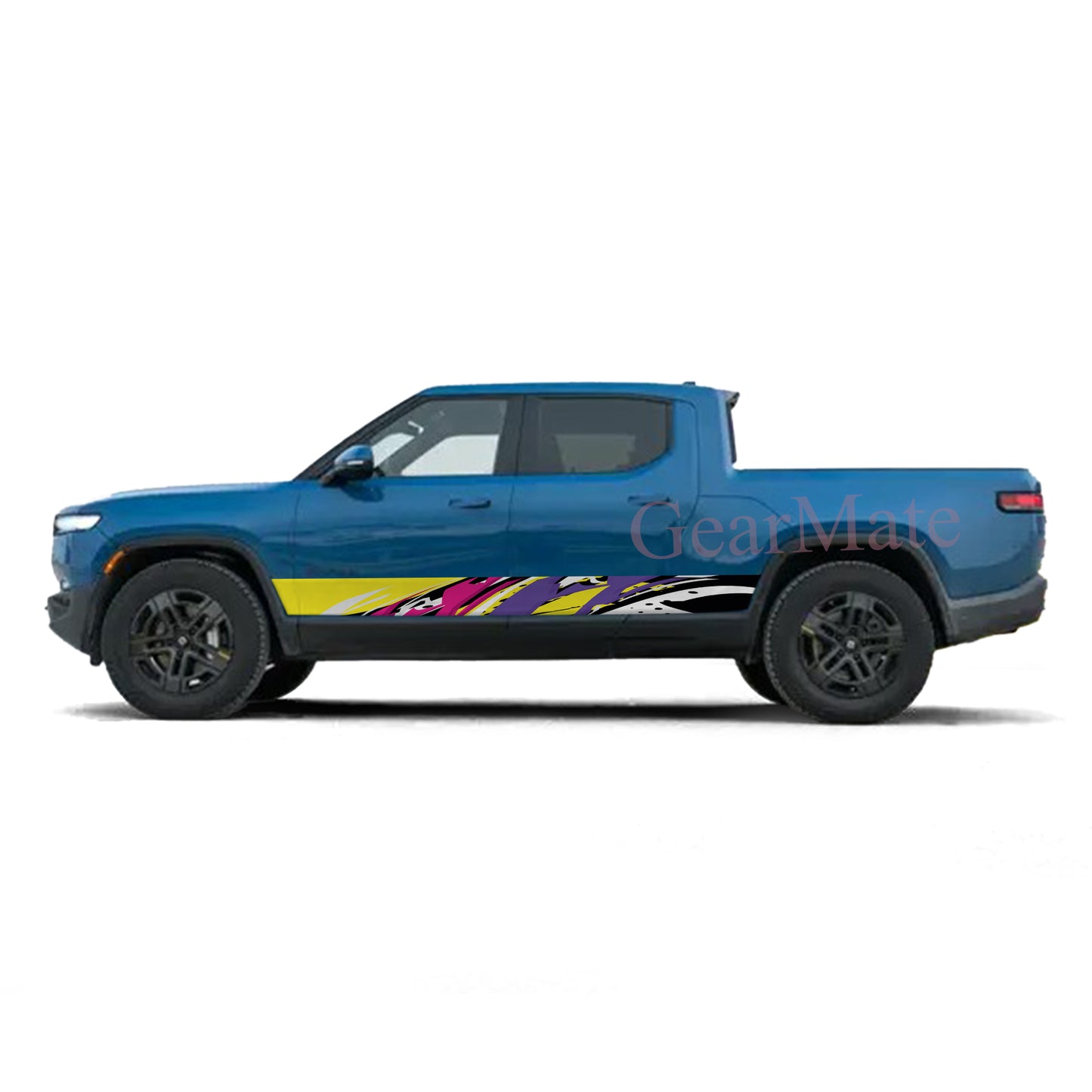 Speed YPR Panel Graphic Decal Kit (Left & Right Sides) - High Quality Vinyl for Trucks & SUVs