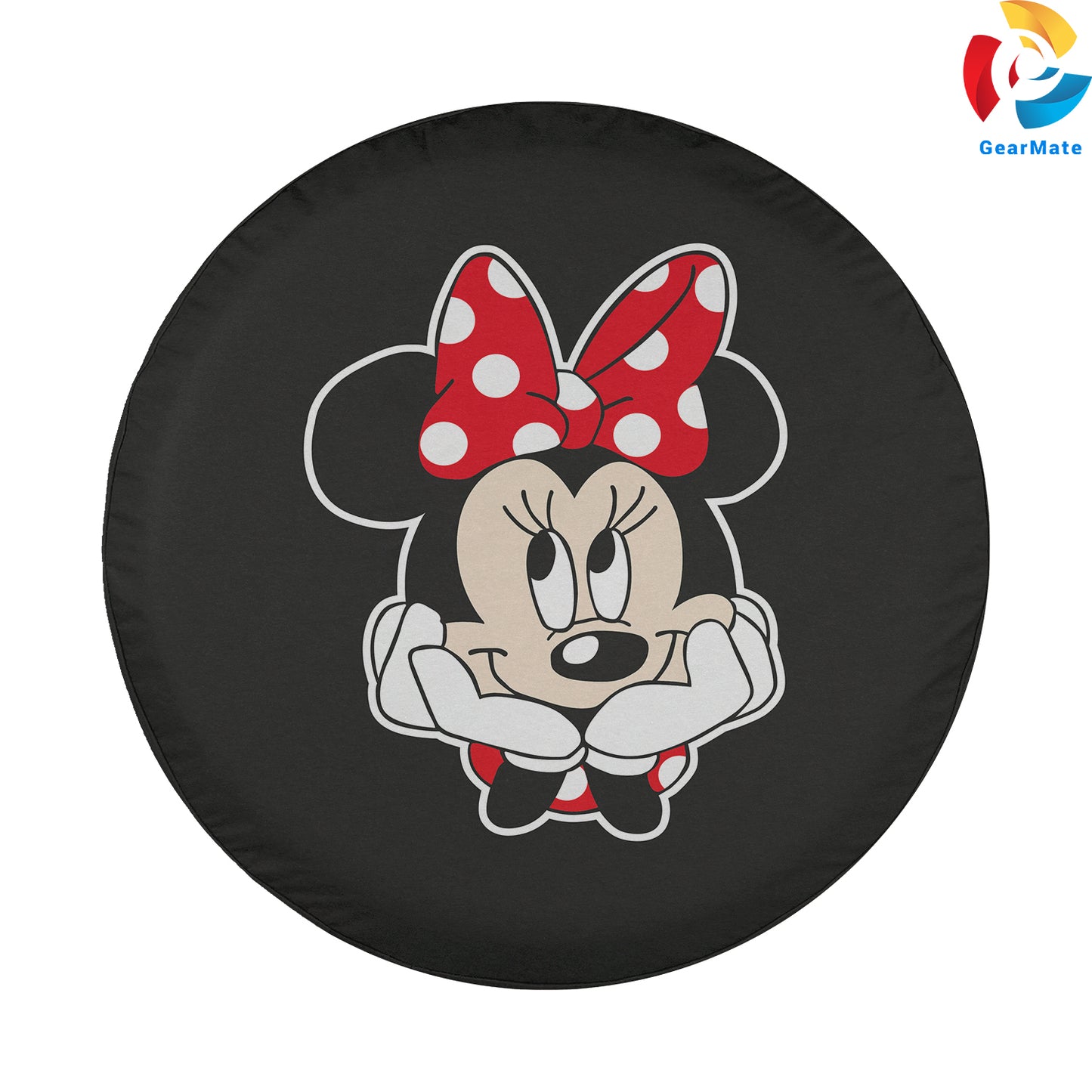 Minnie Mouse Spare Tire Cover – Premium Waterproof UV Resistant Protector