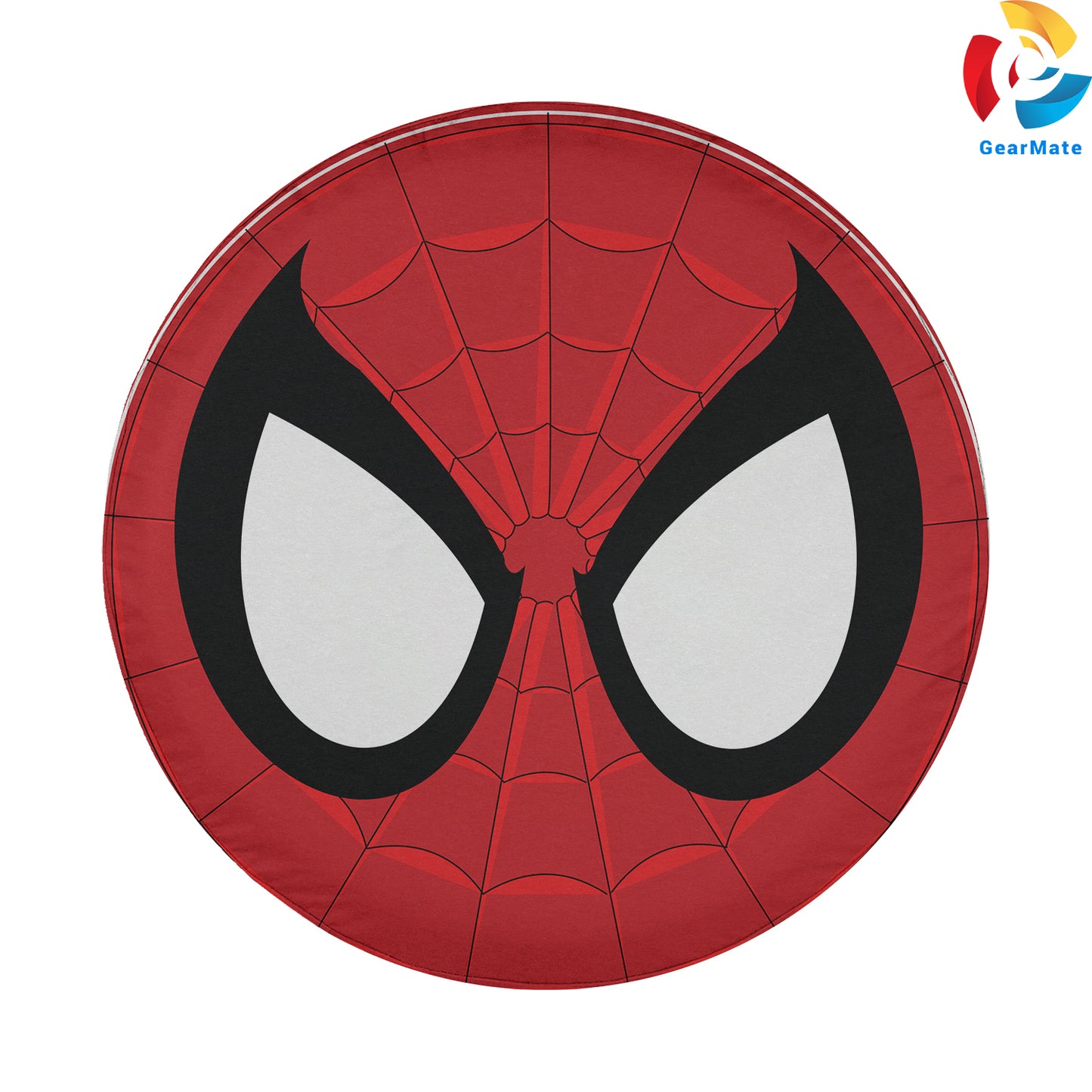 Spiderman Comic Spare Tire Cover – Premium Waterproof UV Resistant Protector