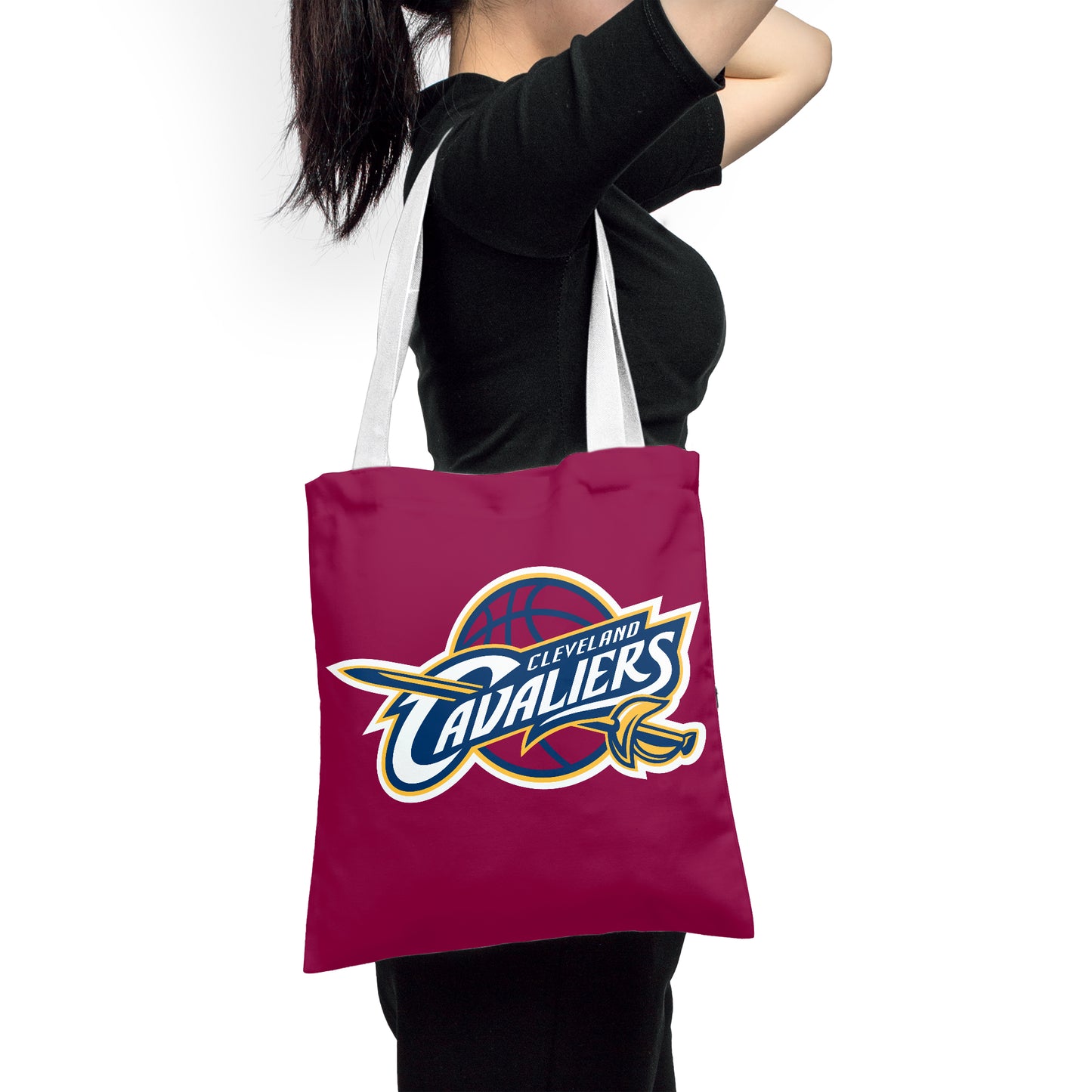 NBA Cleveland Cavaliers Finals Polyester Canvas Tote Bag - Durable and Stylish