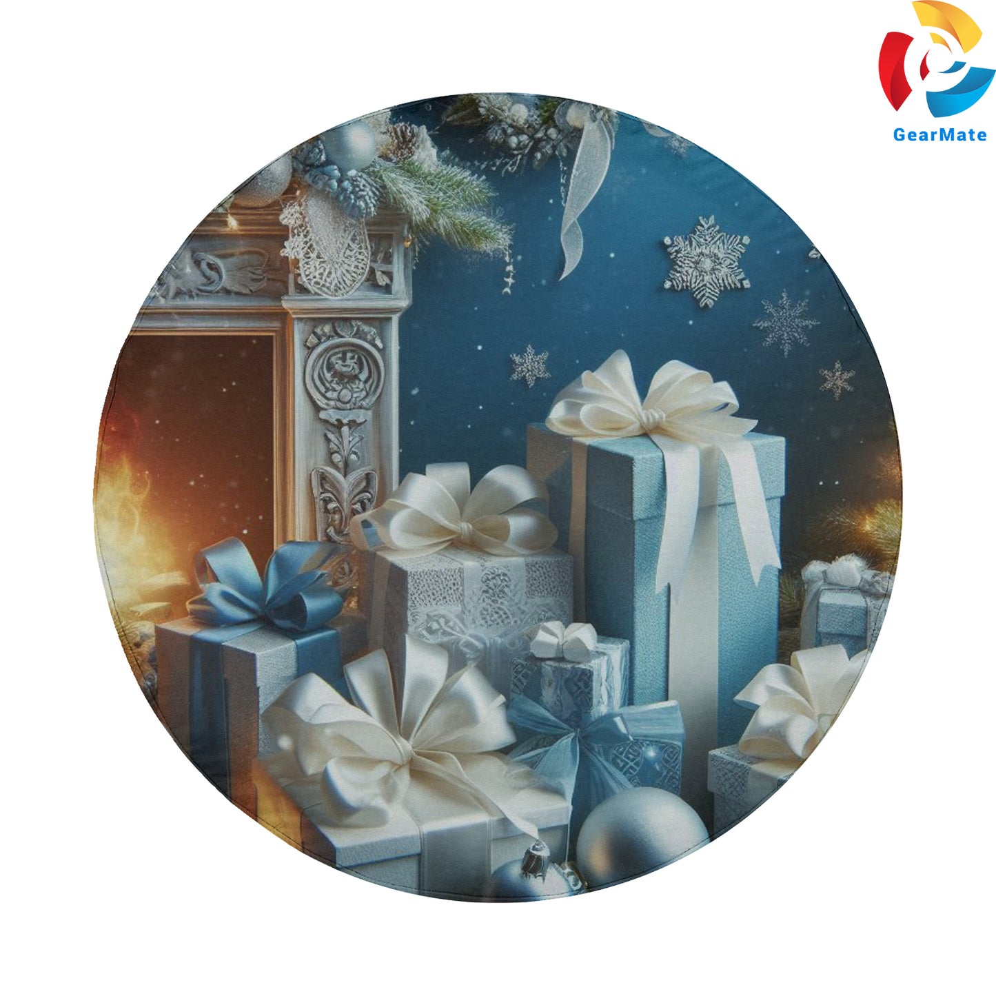 Merry Christmas 2024 Road Trip Ready Spare Tire Cover – Premium Waterproof UV Resistant Protector