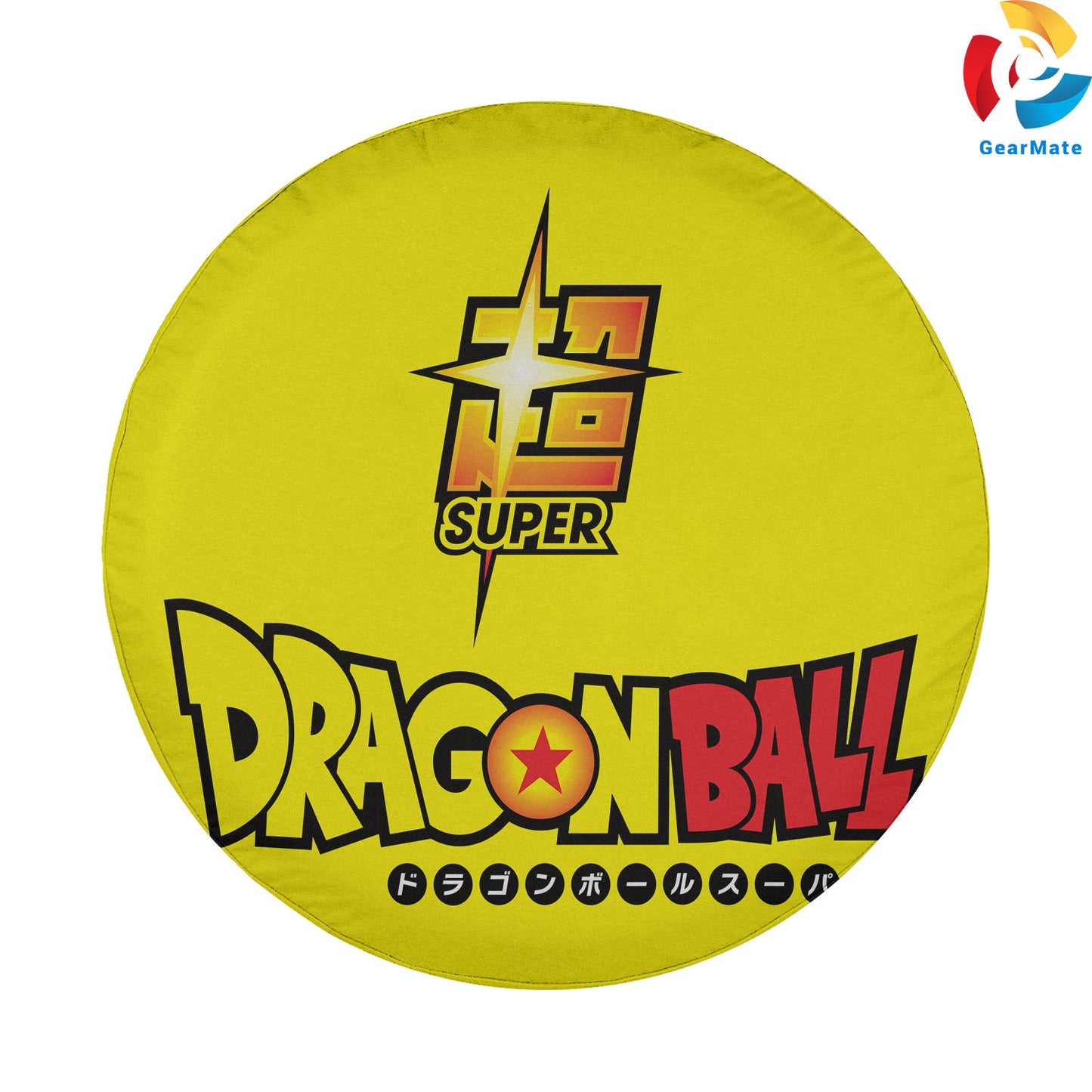 Dragon Ball Super Spare Tire Cover – Premium Waterproof UV Resistant Protector