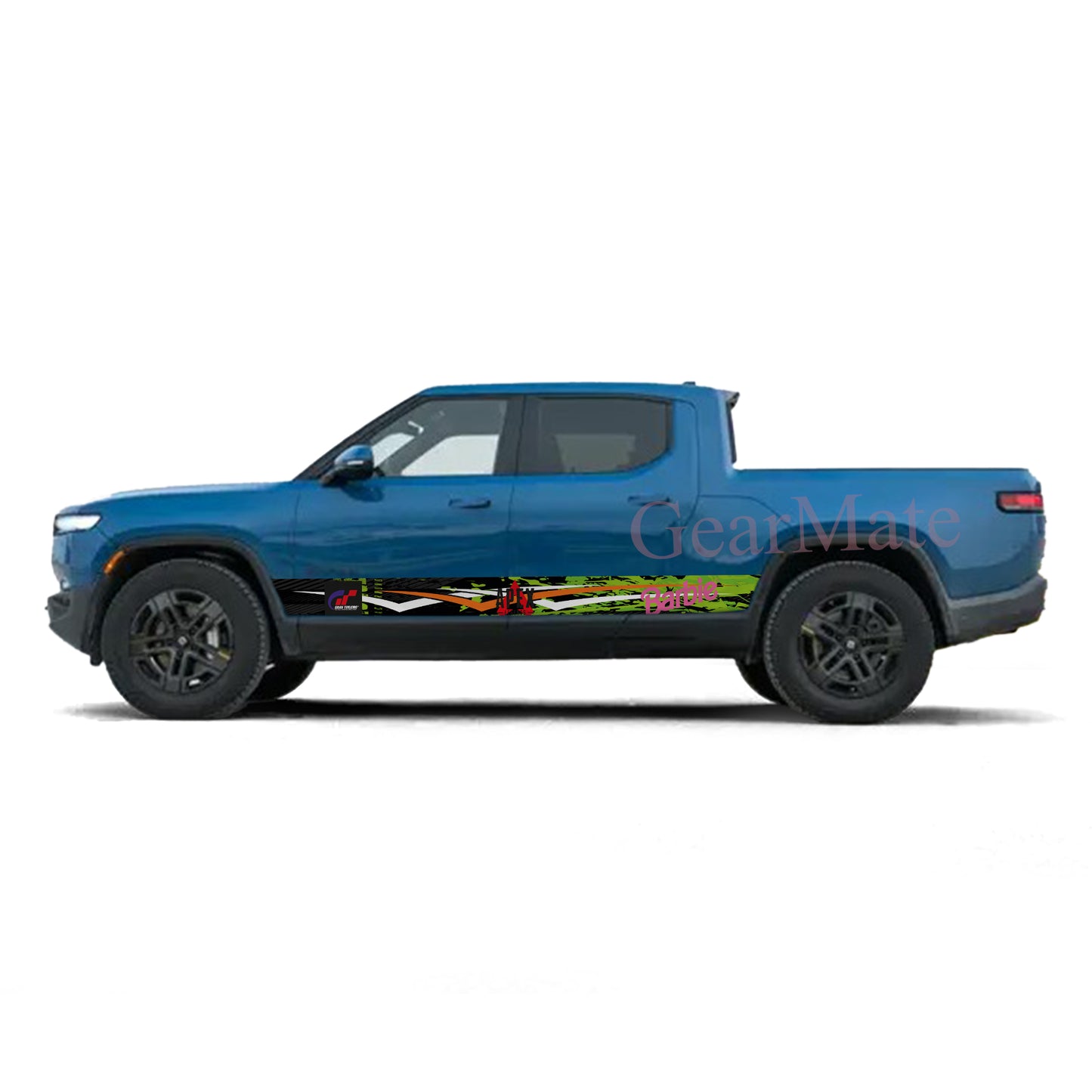 Apex Legends Games Rocker Panel Graphic Decal Kit (Left & Right Sides) - High Quality Vinyl for Trucks & SUVs
