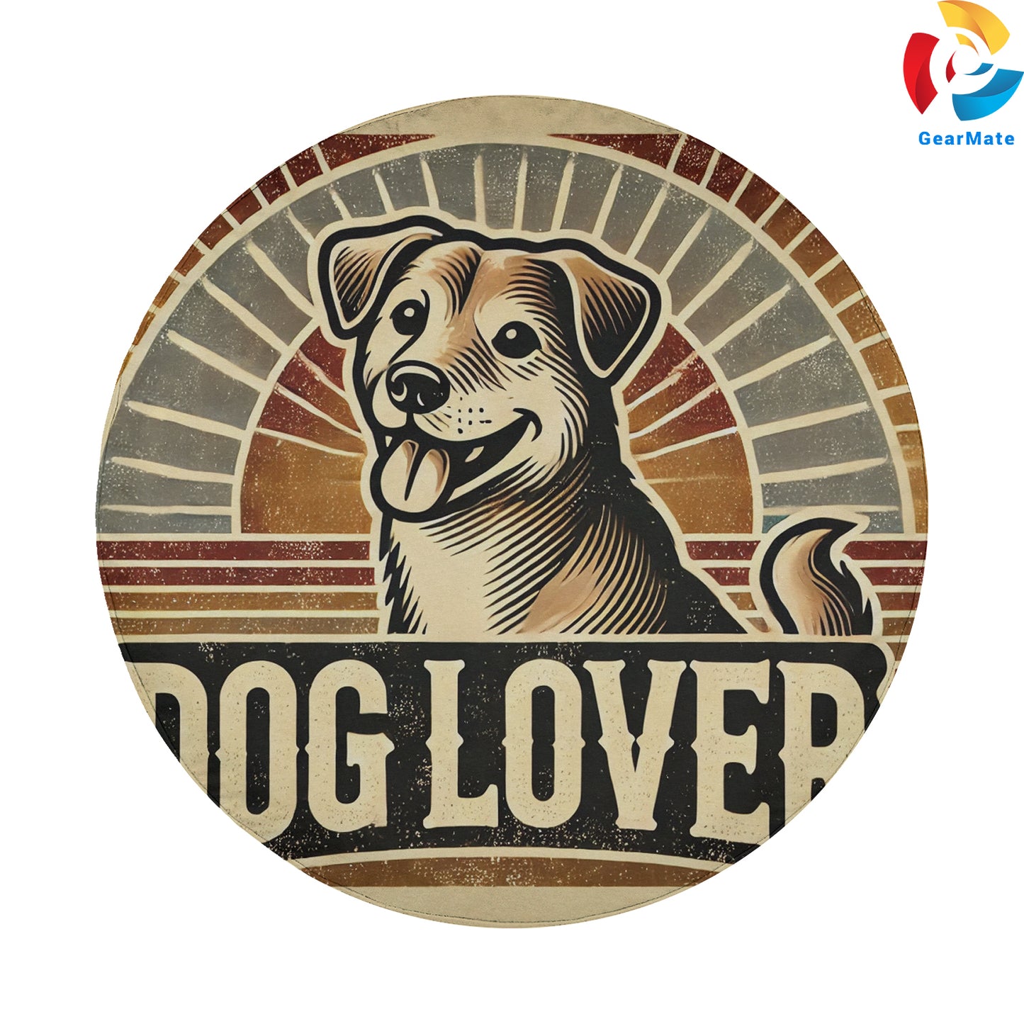 Dog Lover Spare Tire Cover – Premium Waterproof UV Resistant Protector