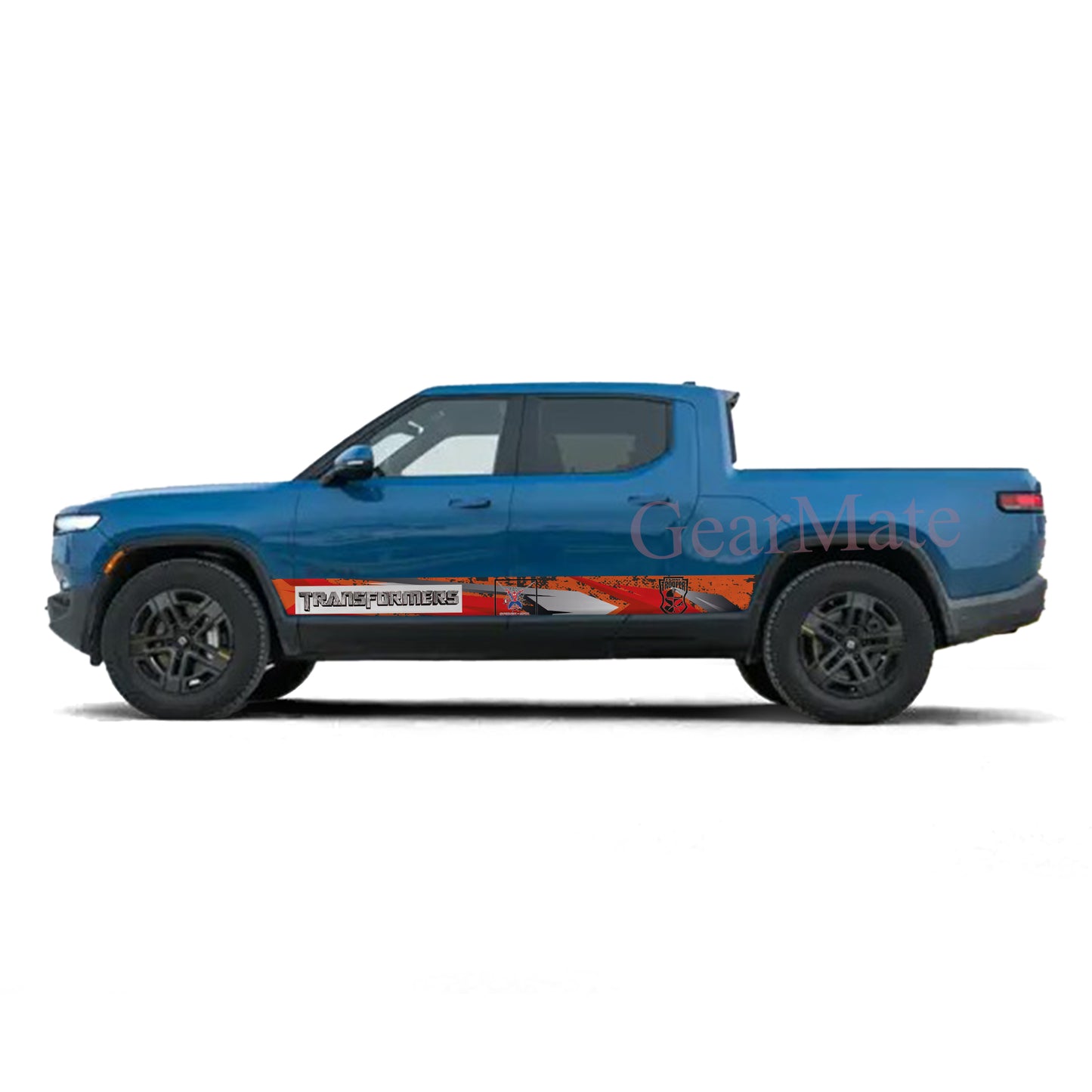 Arrow Red Spider Man Rocker Panel Graphic Decal Kit (Left & Right Sides) - High Quality Vinyl for Trucks & SUVs