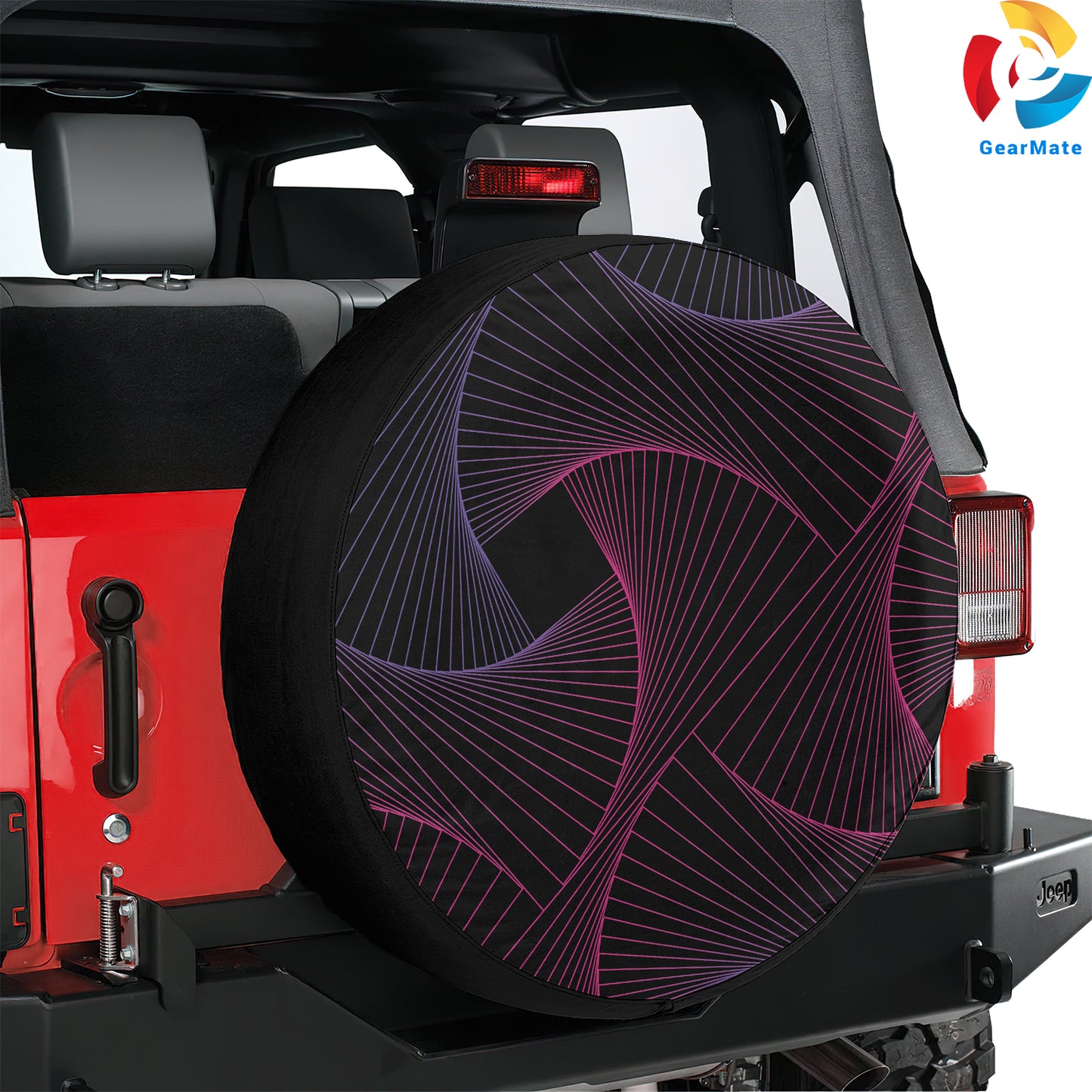 You Can Do It Spare Tire Cover – Premium Waterproof UV Resistant Protector