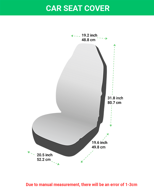 Darth Vader Iliki Car Seat Covers – High Quality Graphic and Polar Fleece Protector Set